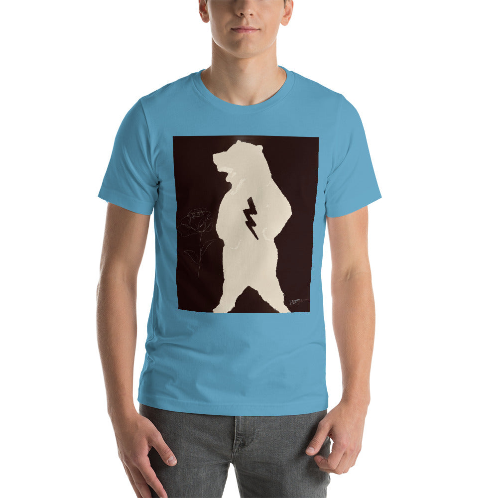 Short-Sleeve Unisex T-Shirt "Papa Bear Rosie" Sp