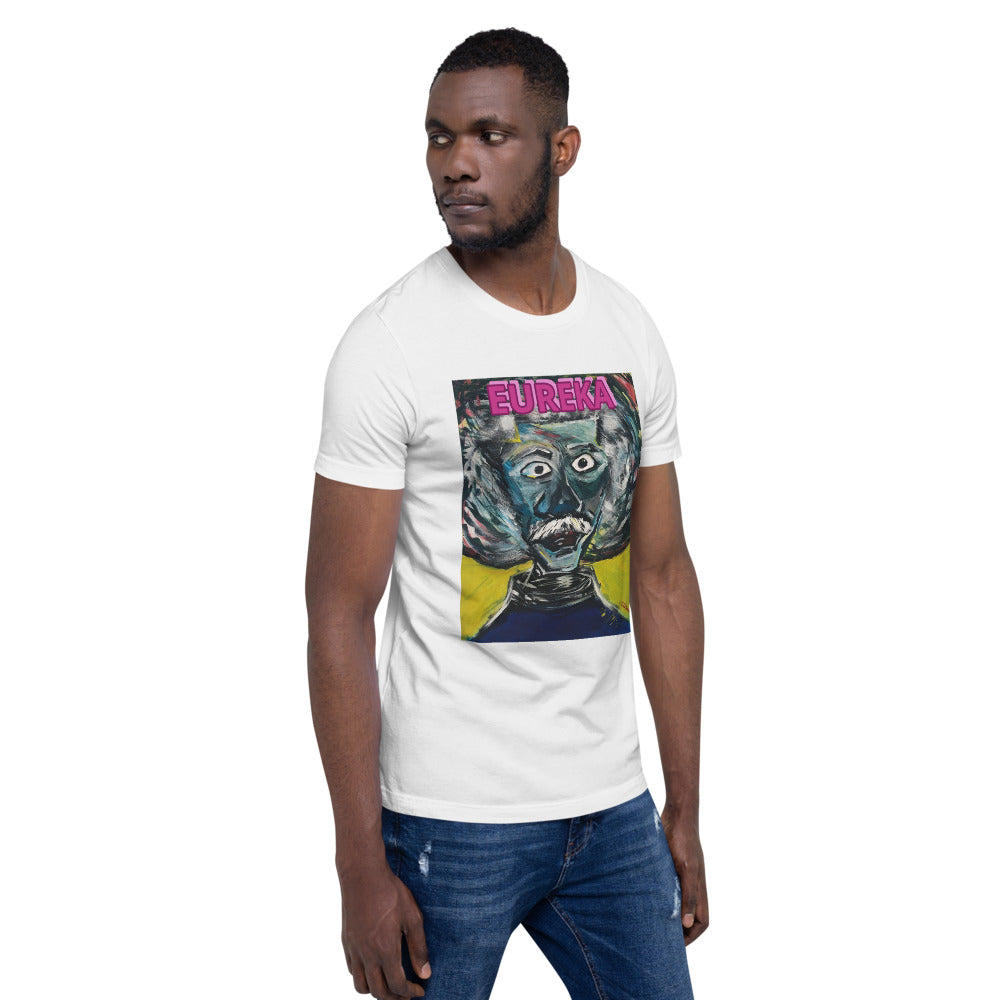Short-Sleeve Unisex T-Shirt "Einstein Eureka E2"