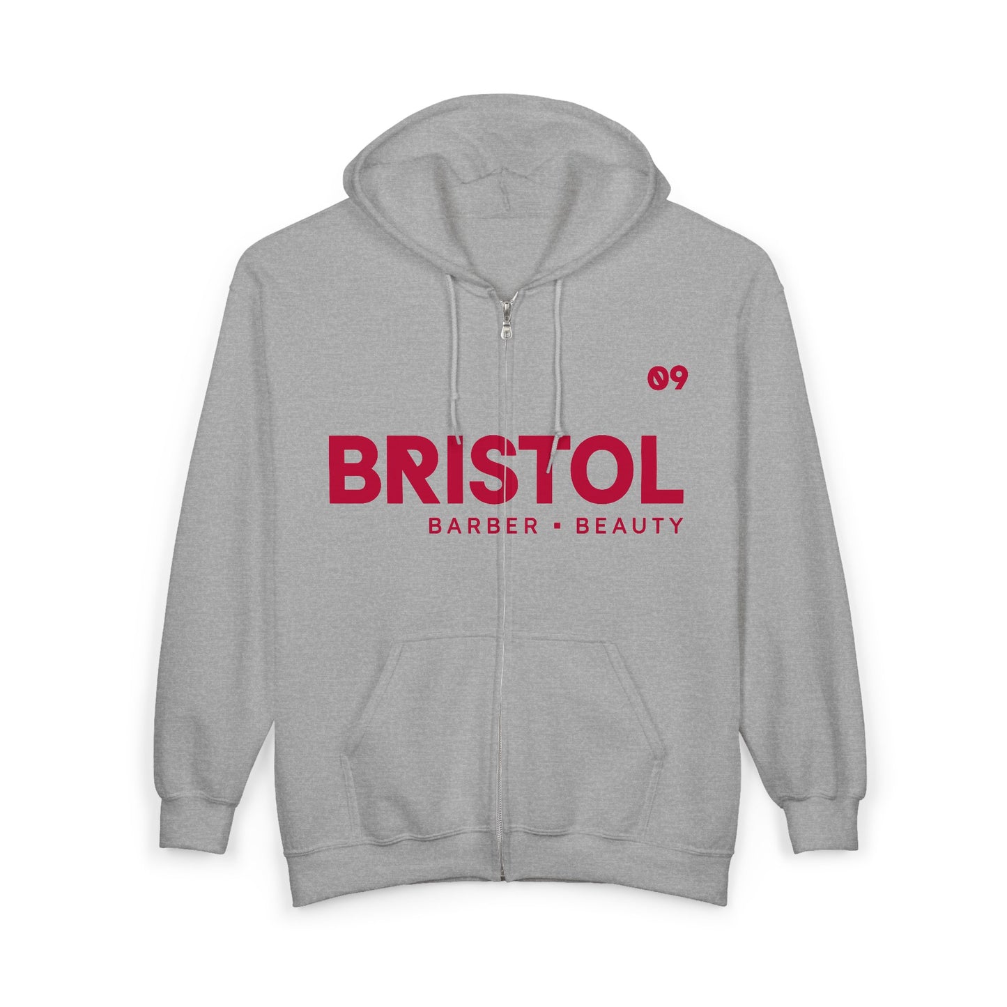 Unisex Heavy Blend™ Full Zip Hooded Sweatshirt