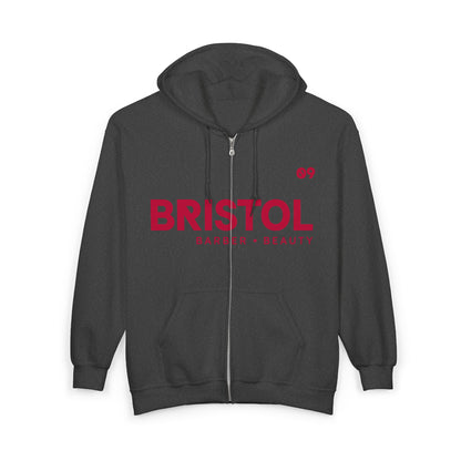 Unisex Heavy Blend™ Full Zip Hooded Sweatshirt