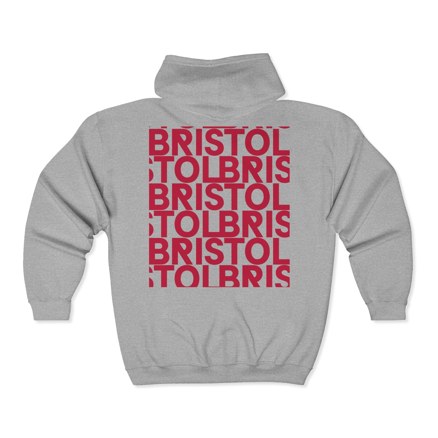 Unisex Heavy Blend™ Full Zip Hooded Sweatshirt