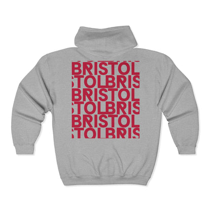 Unisex Heavy Blend™ Full Zip Hooded Sweatshirt