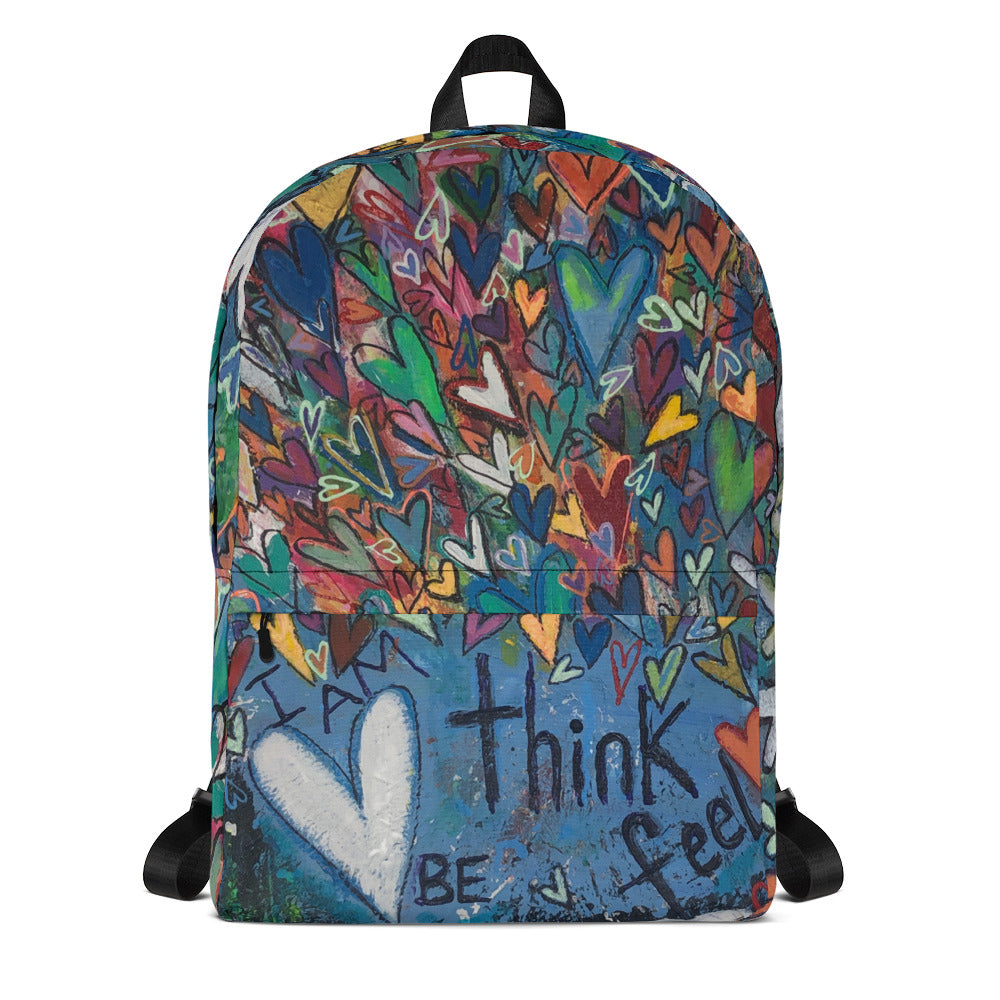 Backpack "Think Be Feel"