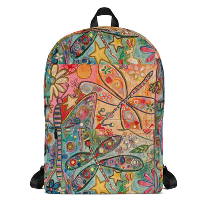 Backpack  Title"Garden Party" Original Art by Stara Art , Artist Tara Sinclair