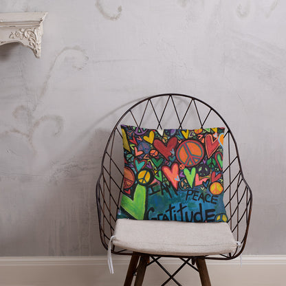 "Be the Peace you seek"