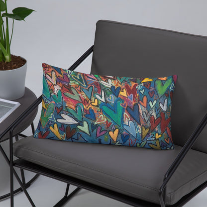 "Think Be Feel" Basic Pillow