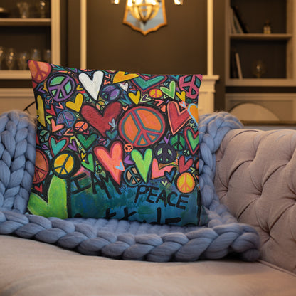 "Be the Peace you seek"