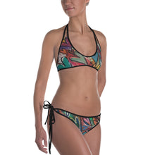 Load image into Gallery viewer, Bikini &quot;Colorful Hearts&quot;
