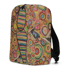 Load image into Gallery viewer, Minimalist Backpack &quot;Cosmic Butterfly&quot;
