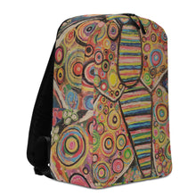 Load image into Gallery viewer, Minimalist Backpack &quot;Cosmic Butterfly&quot;
