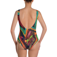 Load image into Gallery viewer, One-Piece Swimsuit &quot; 5 Star&quot;

