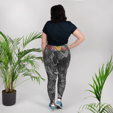 Load image into Gallery viewer, All-Over Print Plus Size Leggings &quot;Hearts&quot;
