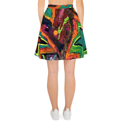 Skater Skirt "5 Star"