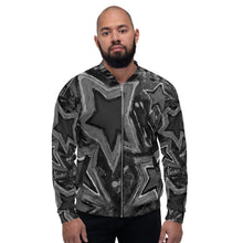 Load image into Gallery viewer, Unisex Bomber Jacket &quot;5 Star&quot;
