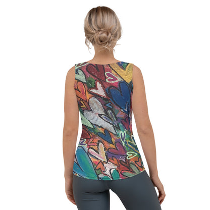 Sublimation Cut & Sew Tank Top "5 Star"