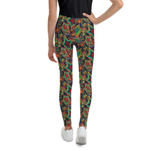 Load image into Gallery viewer, Youth Leggings &quot; 5 Star&quot;
