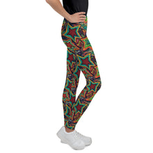 Load image into Gallery viewer, Youth Leggings &quot; 5 Star&quot;
