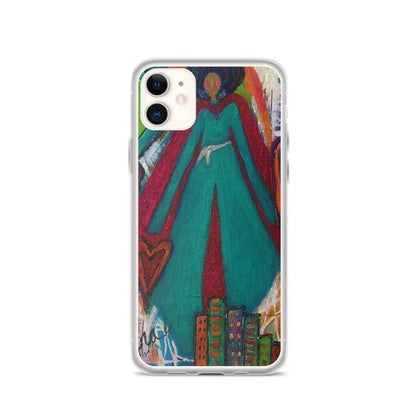 iPhone Case " New York City Girl"