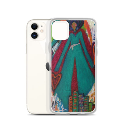 iPhone Case " New York City Girl"