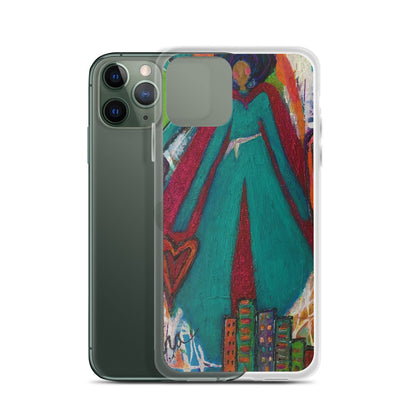 iPhone Case " New York City Girl"