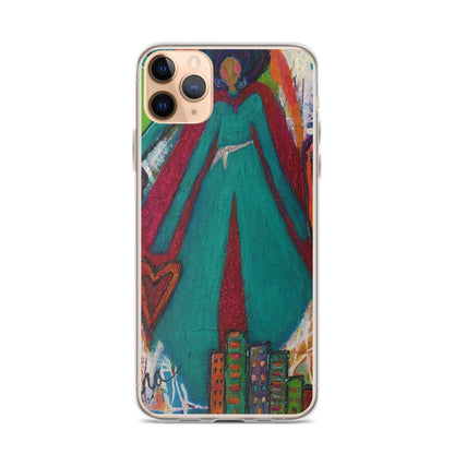 iPhone Case " New York City Girl"