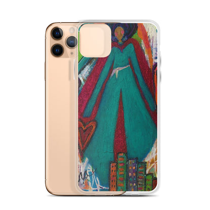 iPhone Case " New York City Girl"