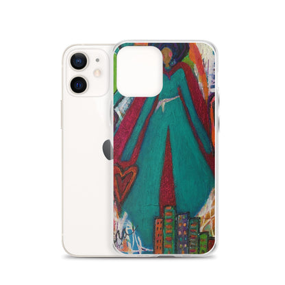 iPhone Case " New York City Girl"