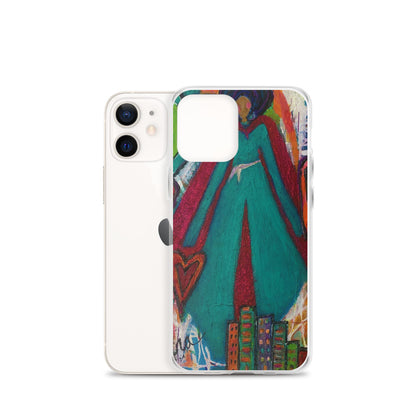 iPhone Case " New York City Girl"