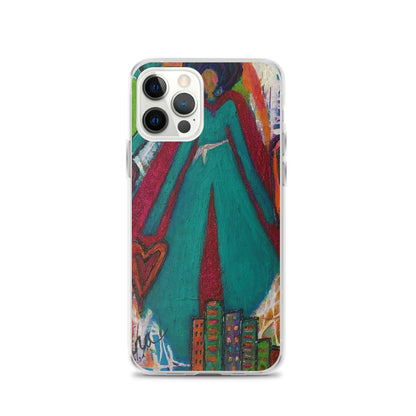 iPhone Case " New York City Girl"