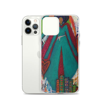 iPhone Case " New York City Girl"