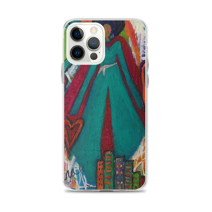 iPhone Case " New York City Girl"