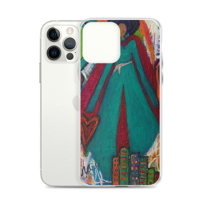 iPhone Case " New York City Girl"