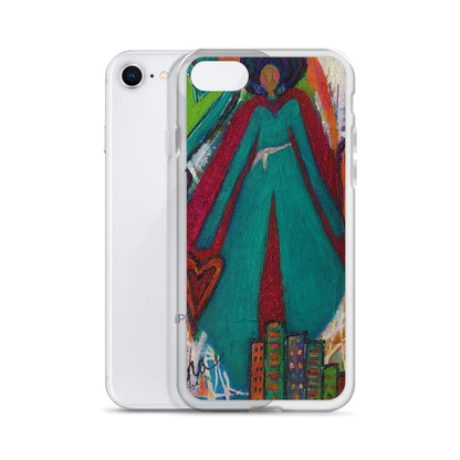 iPhone Case " New York City Girl"