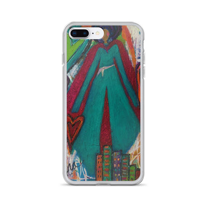 iPhone Case " New York City Girl"