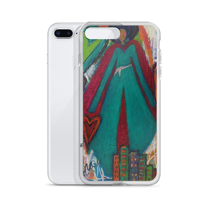 iPhone Case " New York City Girl"