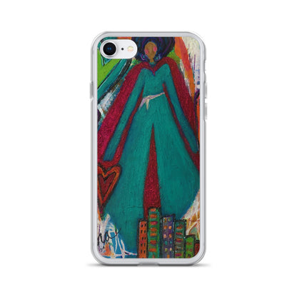 iPhone Case " New York City Girl"
