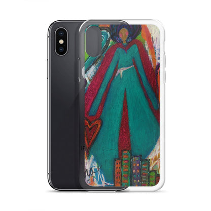 iPhone Case " New York City Girl"