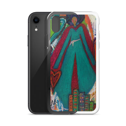 iPhone Case " New York City Girl"
