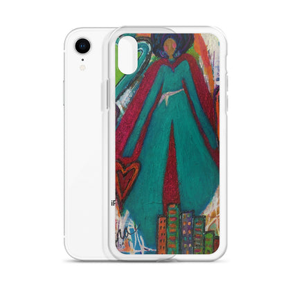 iPhone Case " New York City Girl"