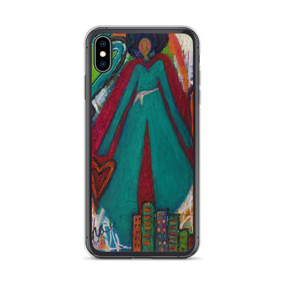 iPhone Case " New York City Girl"