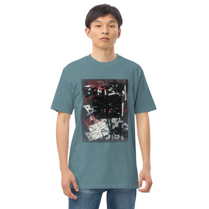 Men’s premium heavyweight tee/ "Ode to Bristol"