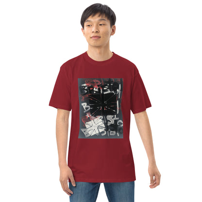 Men’s premium heavyweight tee/ "Ode to Bristol"