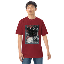 Load image into Gallery viewer, Men’s premium heavyweight tee/ &quot;Ode to Bristol&quot;
