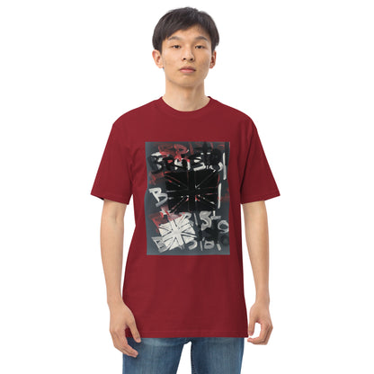 Men’s premium heavyweight tee/ "Ode to Bristol"