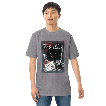 Men’s premium heavyweight tee/ "Ode to Bristol"