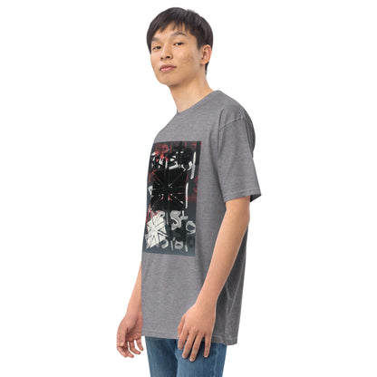 Men’s premium heavyweight tee/ "Ode to Bristol"