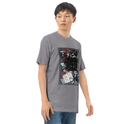 Men’s premium heavyweight tee/ "Ode to Bristol"