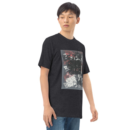 Men’s premium heavyweight tee/ "Ode to Bristol"