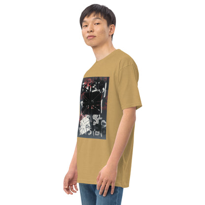 Men’s premium heavyweight tee/ "Ode to Bristol"