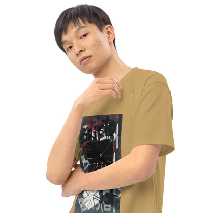 Men’s premium heavyweight tee/ "Ode to Bristol"